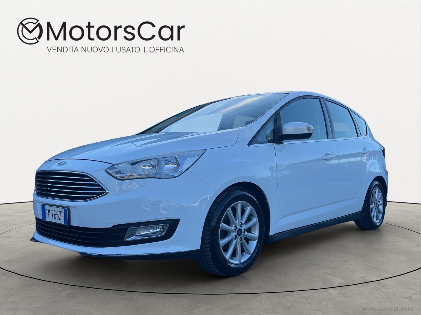 C-Max 1.5 TDCi 120 CV S&S Titanium - immagine 3