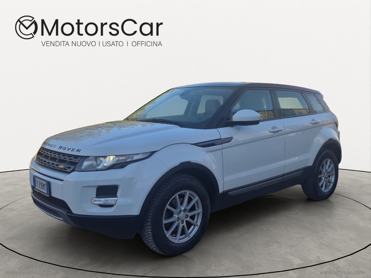 RR Evoque 2.2 TD4 5p. Pure - immagine 3