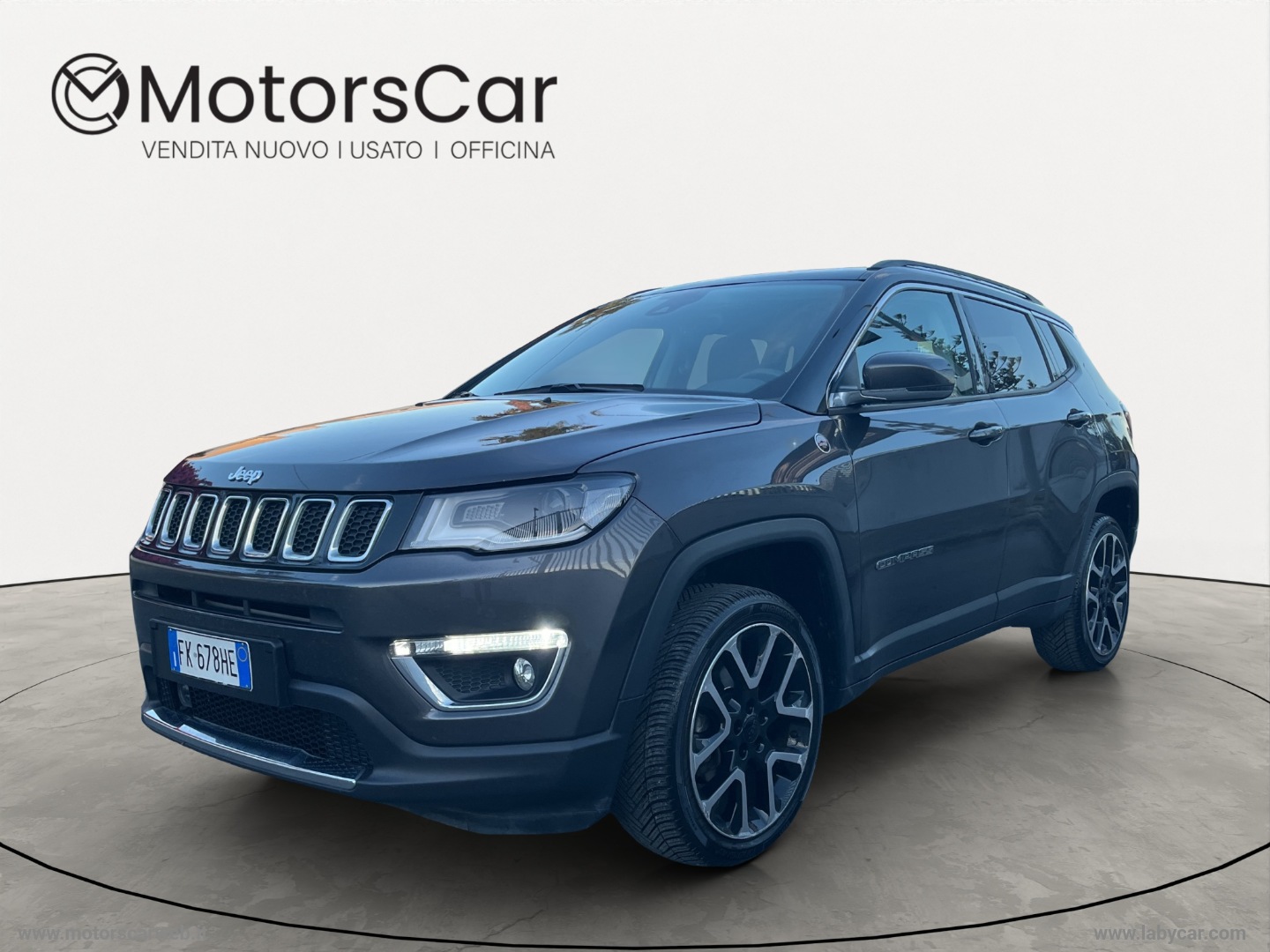 Compass 2.0 Mjt II aut. 4WD Opening Ed. - immagine 3