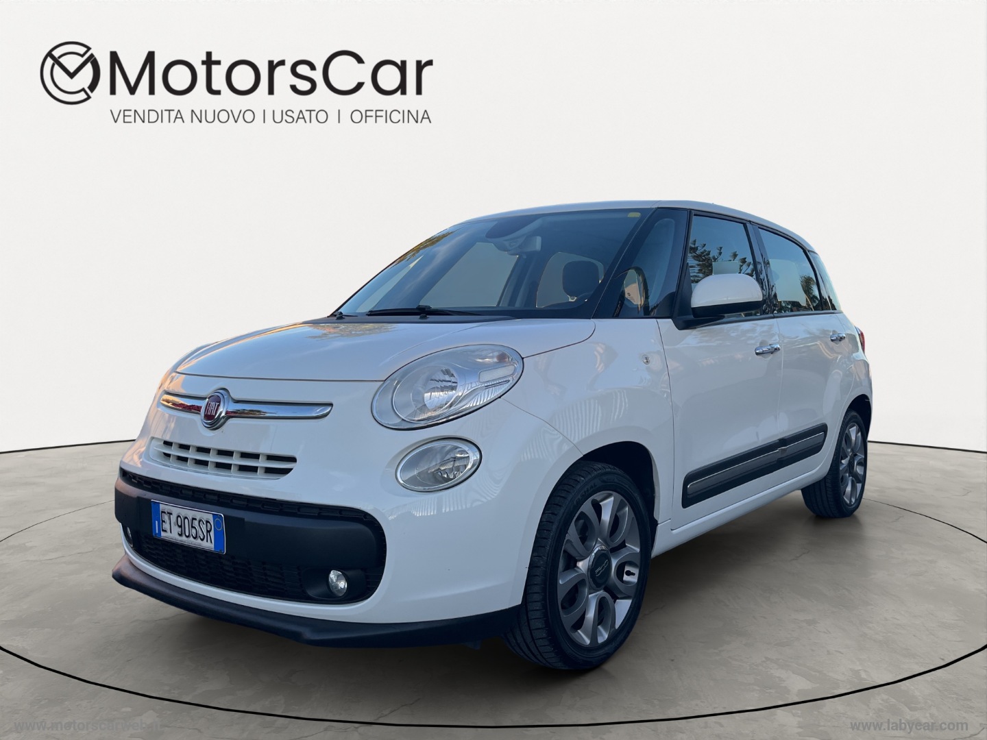 500L 1.3 MJT 85 CV Lounge TETTO APRIBILE - immagine 3