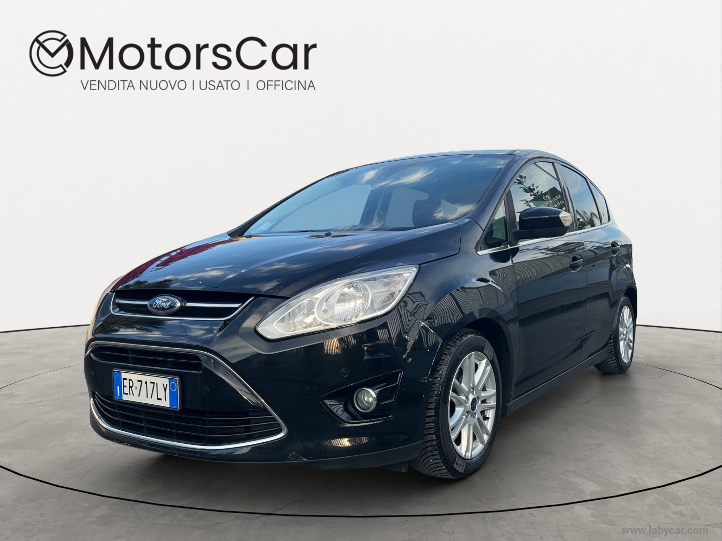 C-Max 1.6 120 CV GPL Titanium - immagine 3
