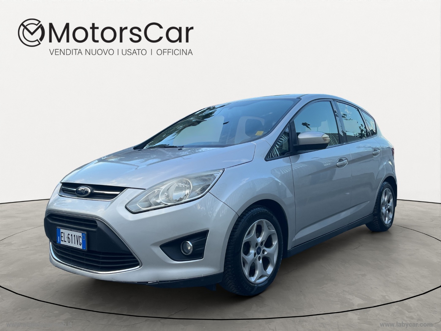 C-Max 1.6 TDCi 115 CV Plus - immagine 3