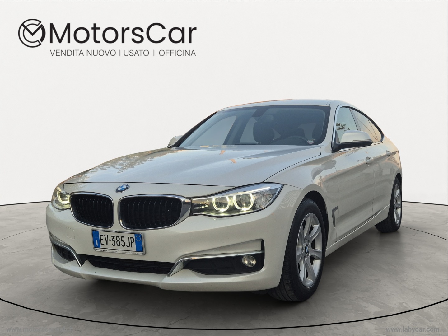318d Gran Turismo Business aut. - immagine 3