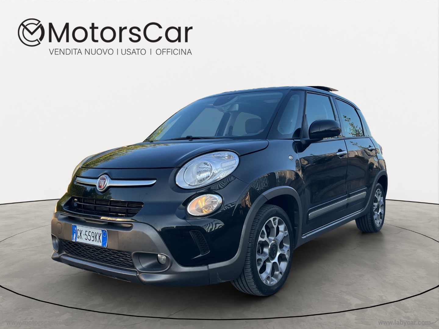 500L 1.6 MJT 120 CV Trekking - immagine 3