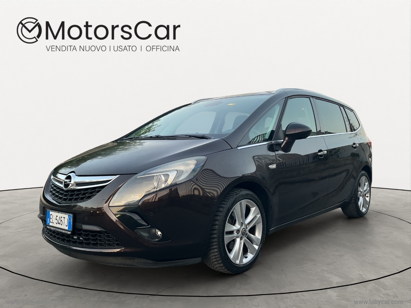 Zafira Tourer 2.0 CDTi 130 CV Cosmo 7 POSTI - immagine 3