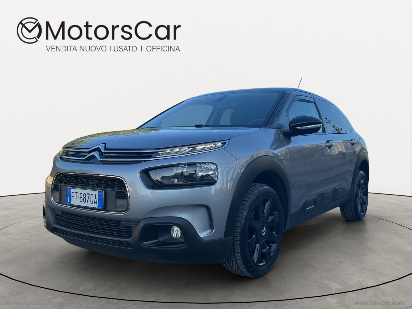 C4 Cactus BlueHDi 100 S&S Shine - immagine 3