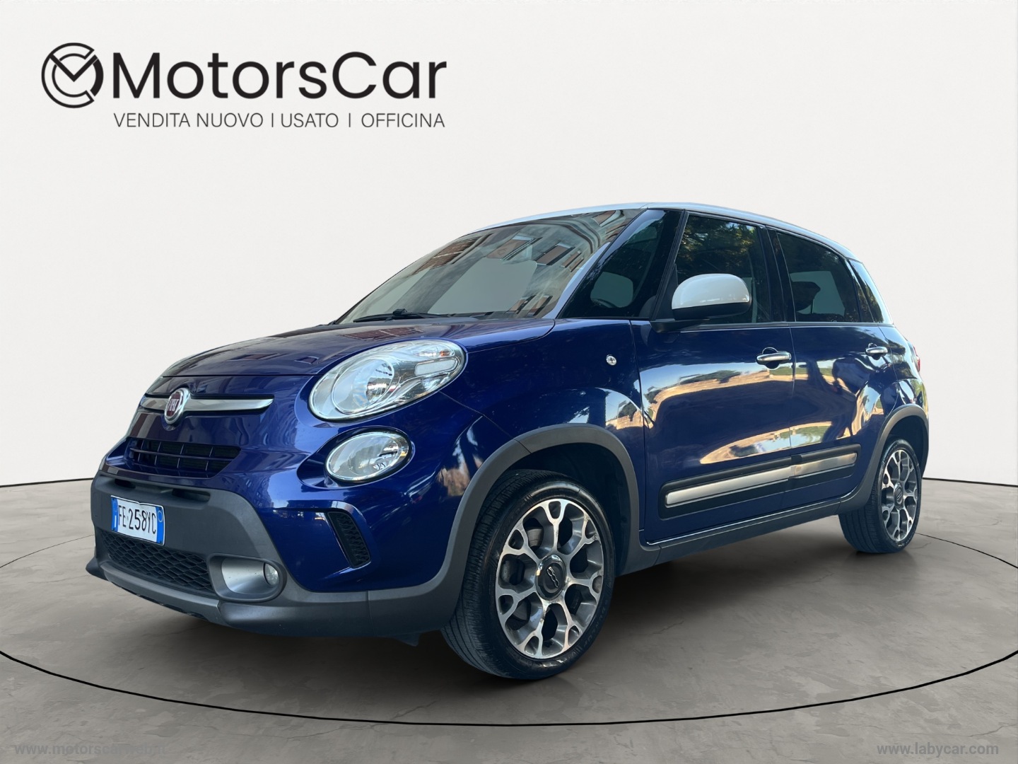 500L 1.3 MJT 95 CV Trekking - immagine 3