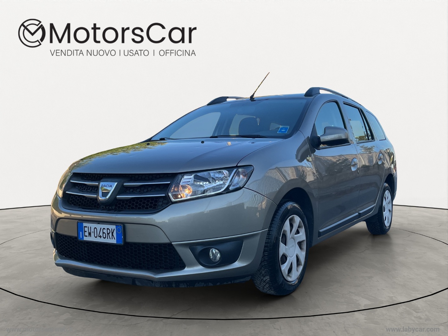 Logan MCV 1.5 dCi 8V 75 CV Ambiance - immagine 3