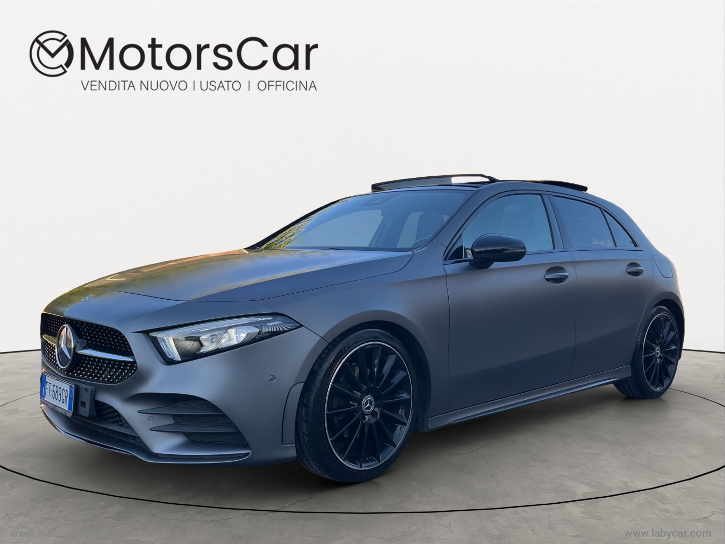 A 180 d Automatic Edition AMG Line TETTO APRIBILE - immagine 3