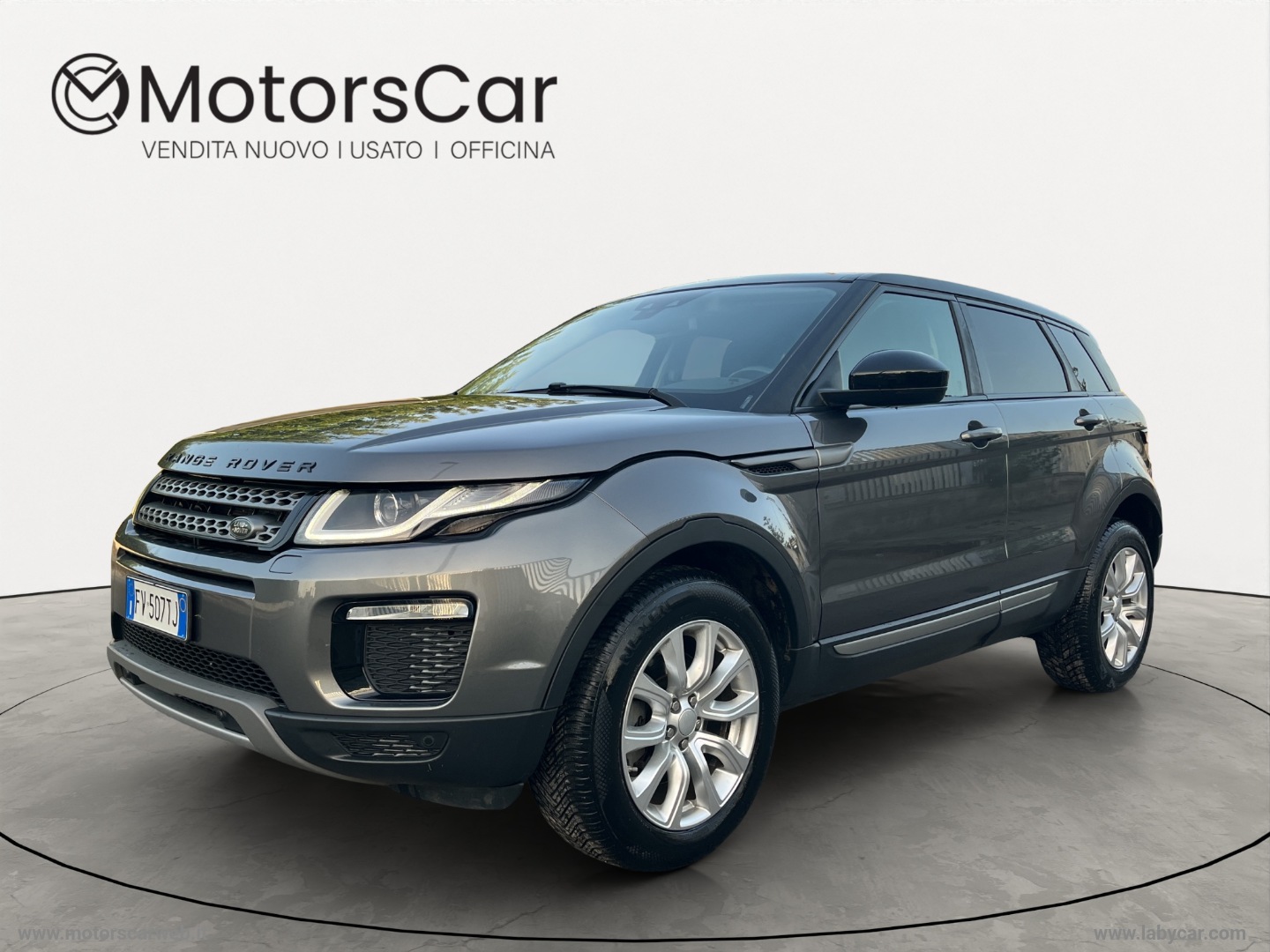 RR Evoque 2.0 TD4 150 CV 5p. Bs Ed. SE - immagine 3