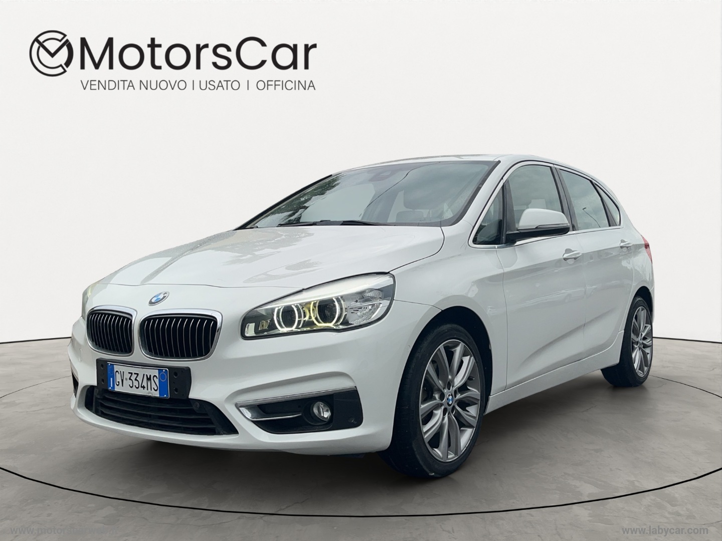 218d Active Tourer Luxury - immagine 3