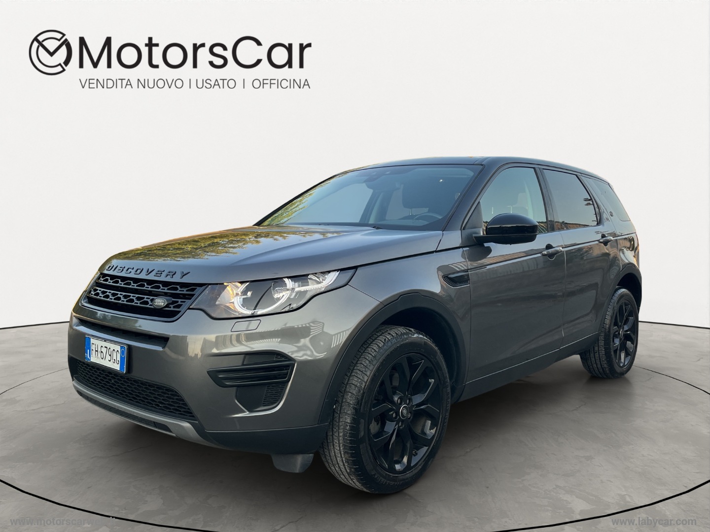 Discovery Sport 2.0 TD4 150CV Door All Wheel Drive - immagine 3