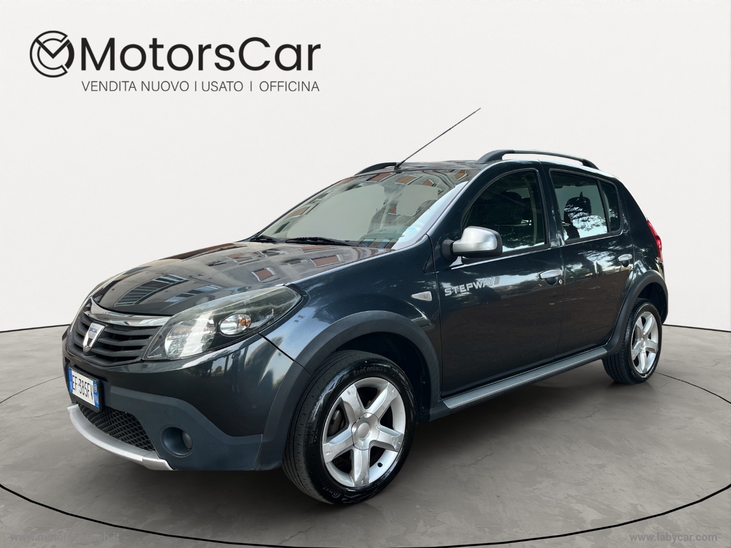 Sandero Stepway 1.6 8V 90 CV - immagine 3
