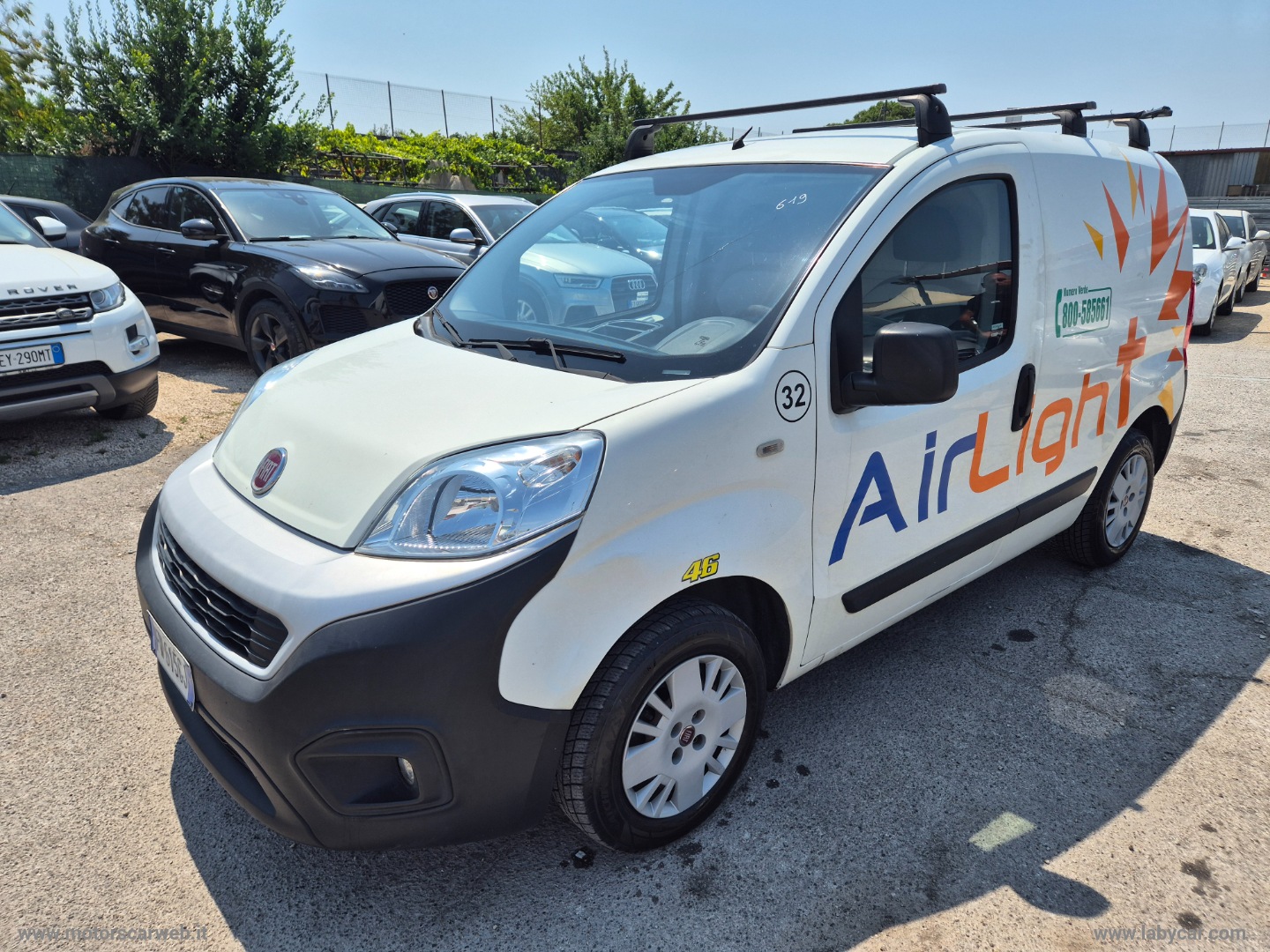 Fiorino 1.3 MJT 80CV Cargo SX - immagine 3