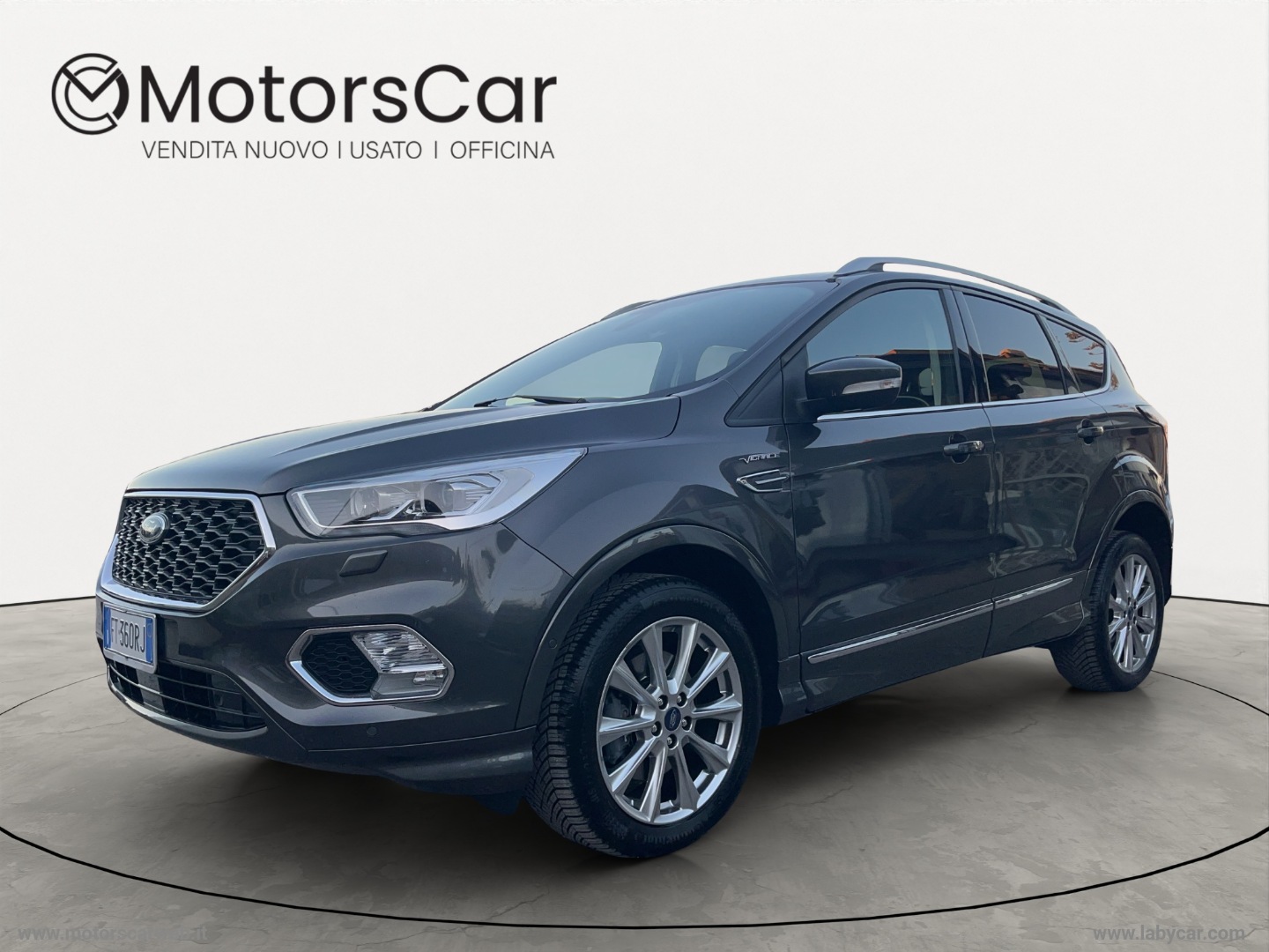 Kuga 2.0 TDCI 150 CV S&S 4WD Pow.Vignale - immagine 3