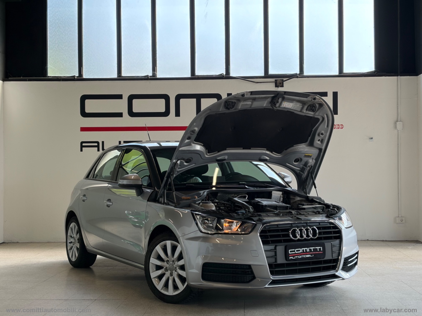A1 SPB 1.0 82CV TFSI Design - immagine 3