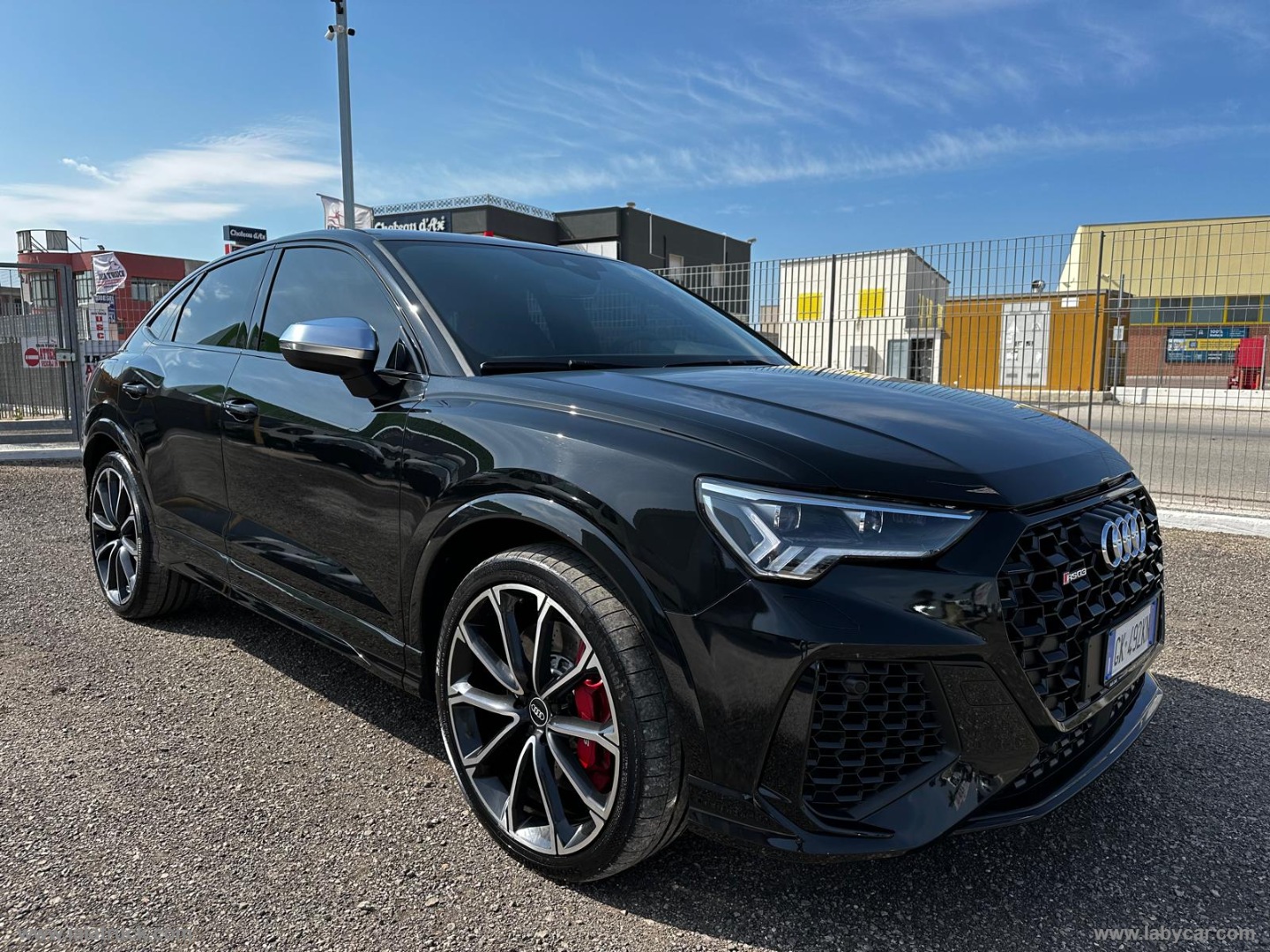 RS Q3 SPB quattro S tronic RSQ3 SPB Q.S-Tronic Dynamic Blackline Exclusive FULL - immagine 3