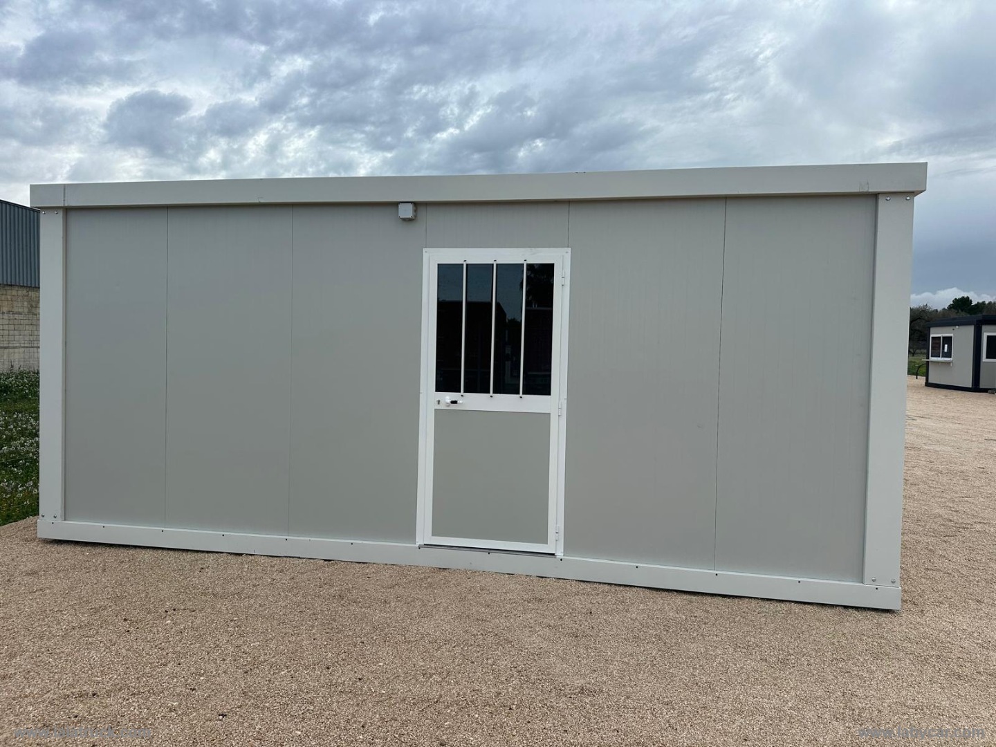 Monoblocco Coibentato 6.25 X 2.45 X 2.72H Ufficio Mobile Coibentato C/WC NUOVO - immagine 3