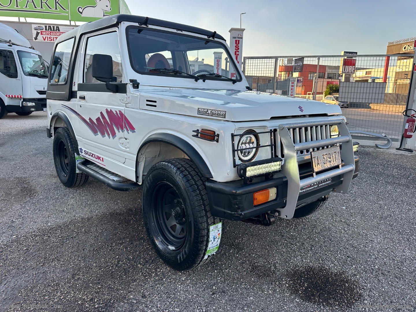 SANTANA SJ410 Cabrio Sport ASI - immagine 3