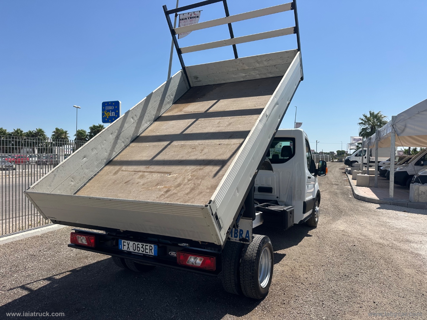 TRANSIT 2.0 130CV RIBALTABILE GEMELLATO - immagine 3