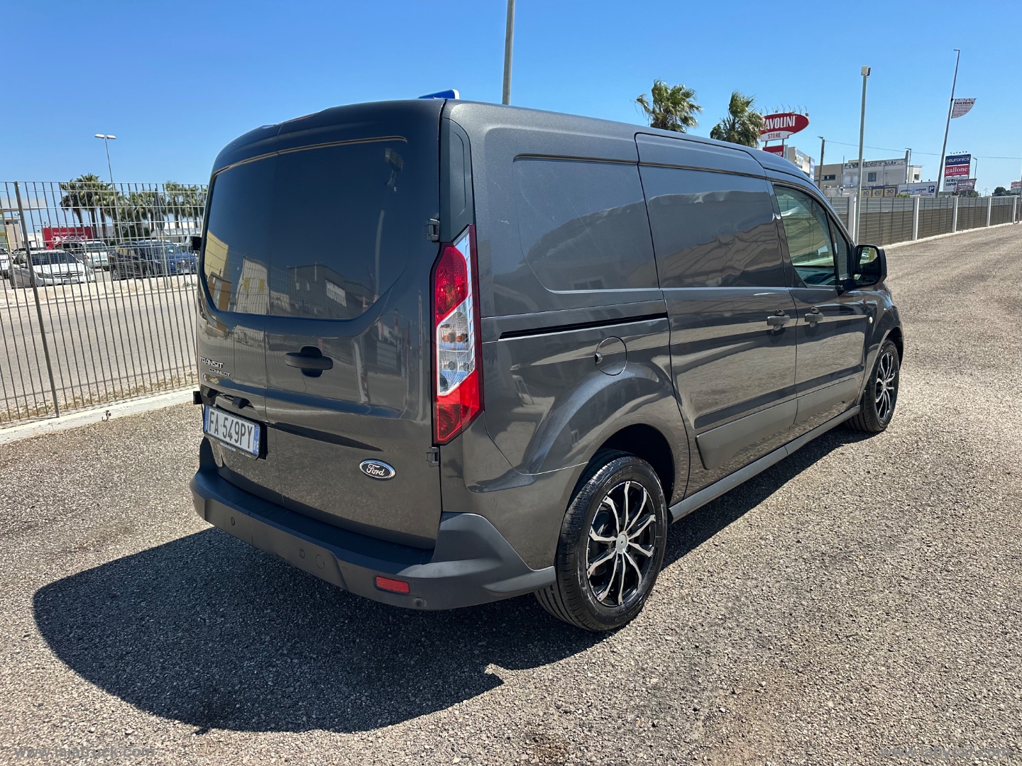 TRANSIT CONNECT DOPPIA PORTA LATERALE MAXI LUNGO - immagine 3