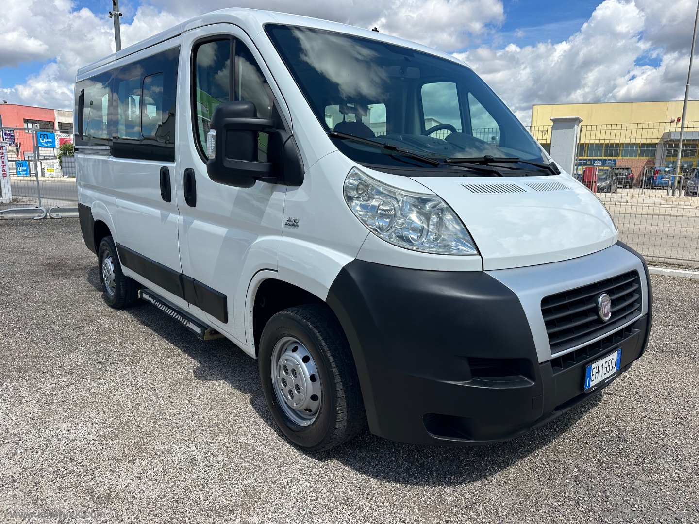 Ducato 2.3 MJT 120CV 9 POSTI E RAMPA DISABILI ELETTRICA - immagine 3