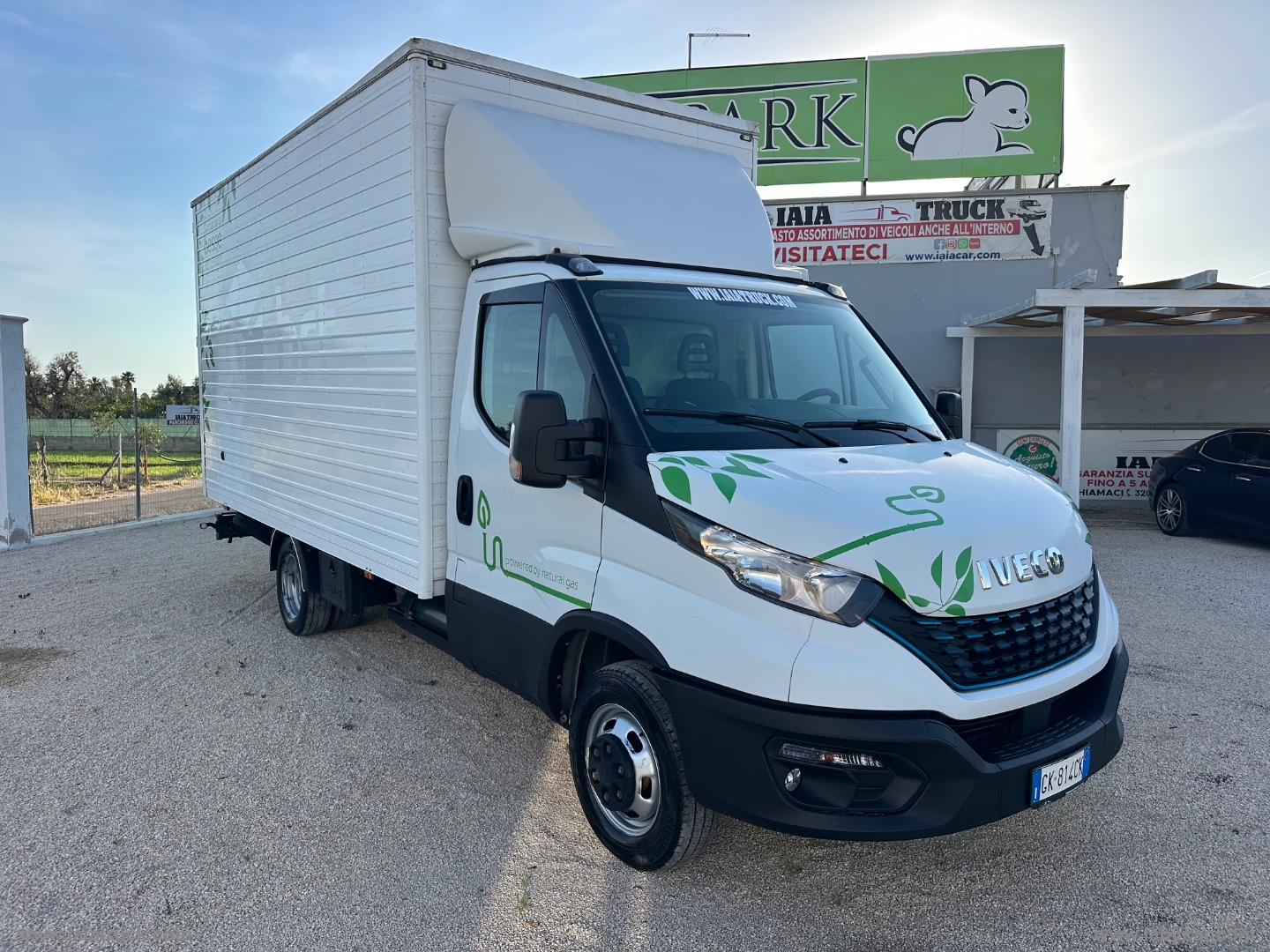 Daily 35C14N 3.0 CNG BENZ-METANO CASSA RIGIDA - immagine 3