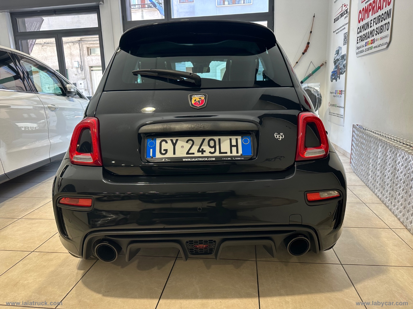 695 1.4 Turbo T-Jet 180 CV 75 Anniv. SOLO 1368 ESEMPLARI - immagine 3