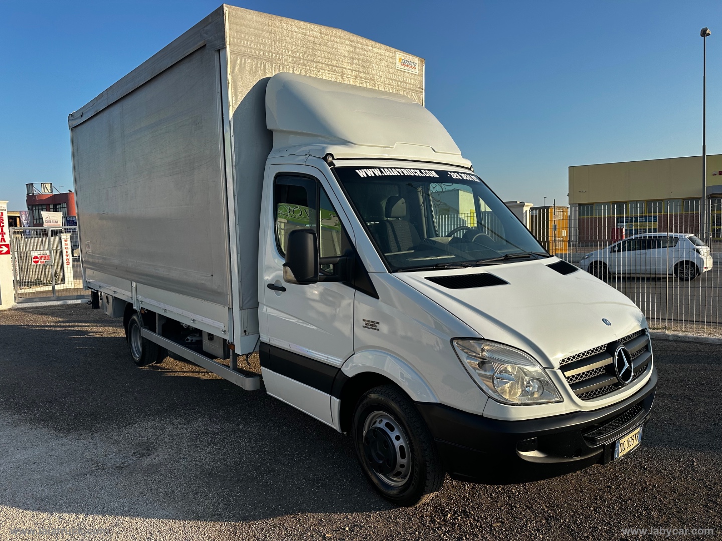 Sprinter T50 MB 515 CDI c/Sponda Caricatrice - immagine 3