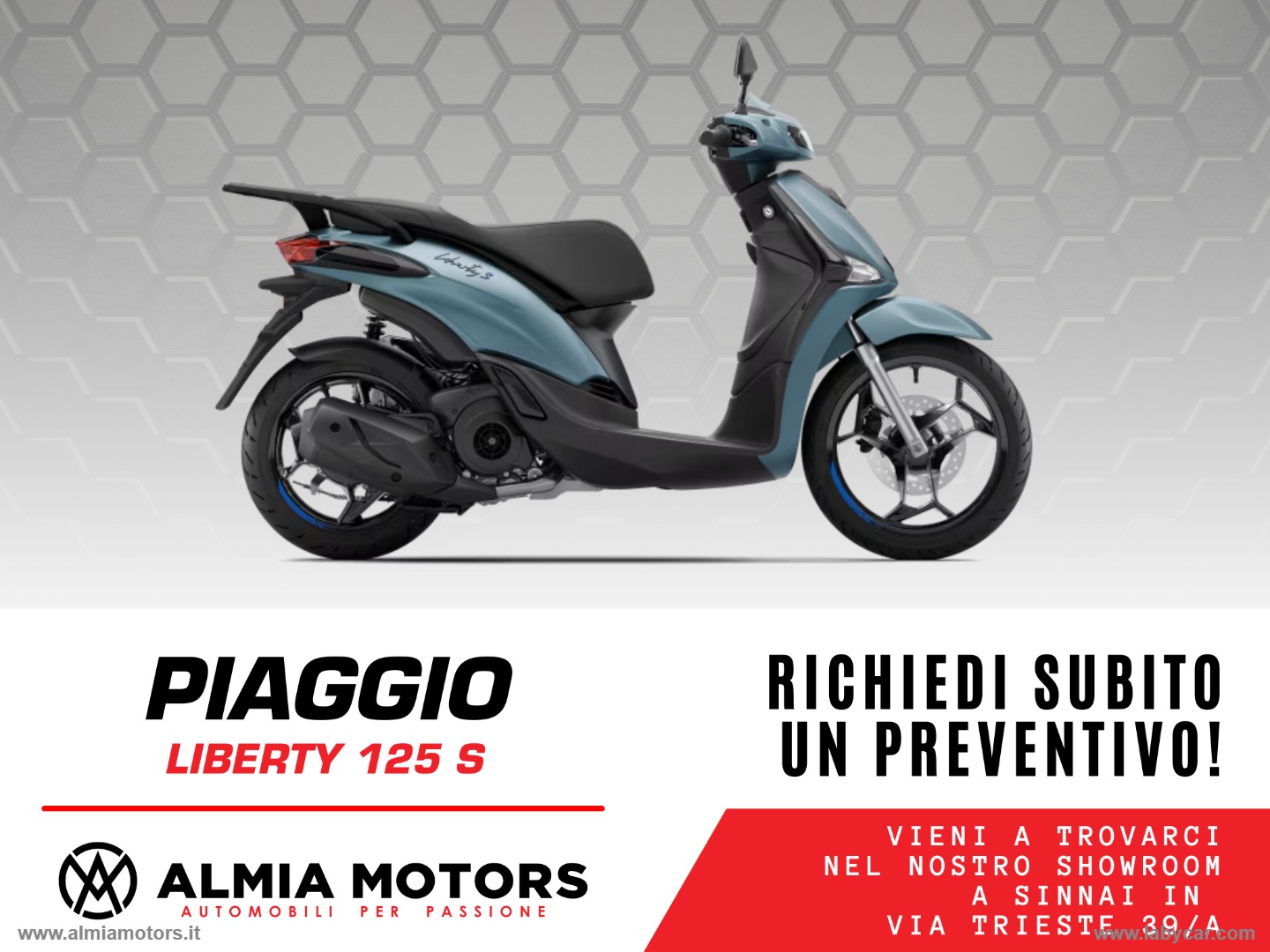 LIBERTY 125 - immagine 3