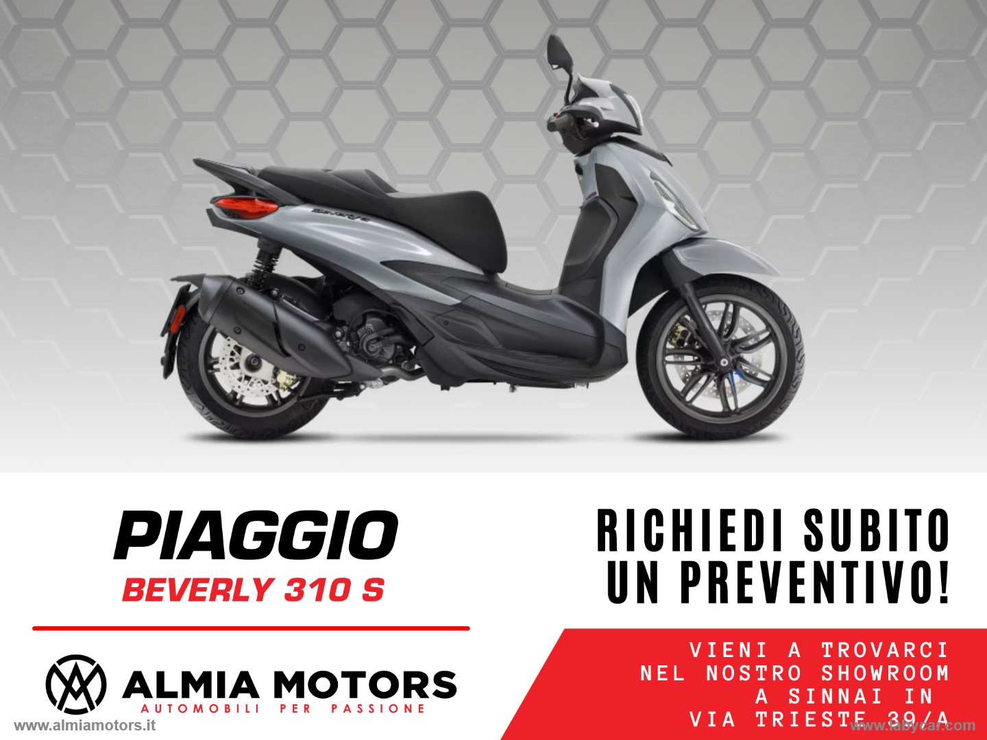 BEVERLY 310 - immagine 3
