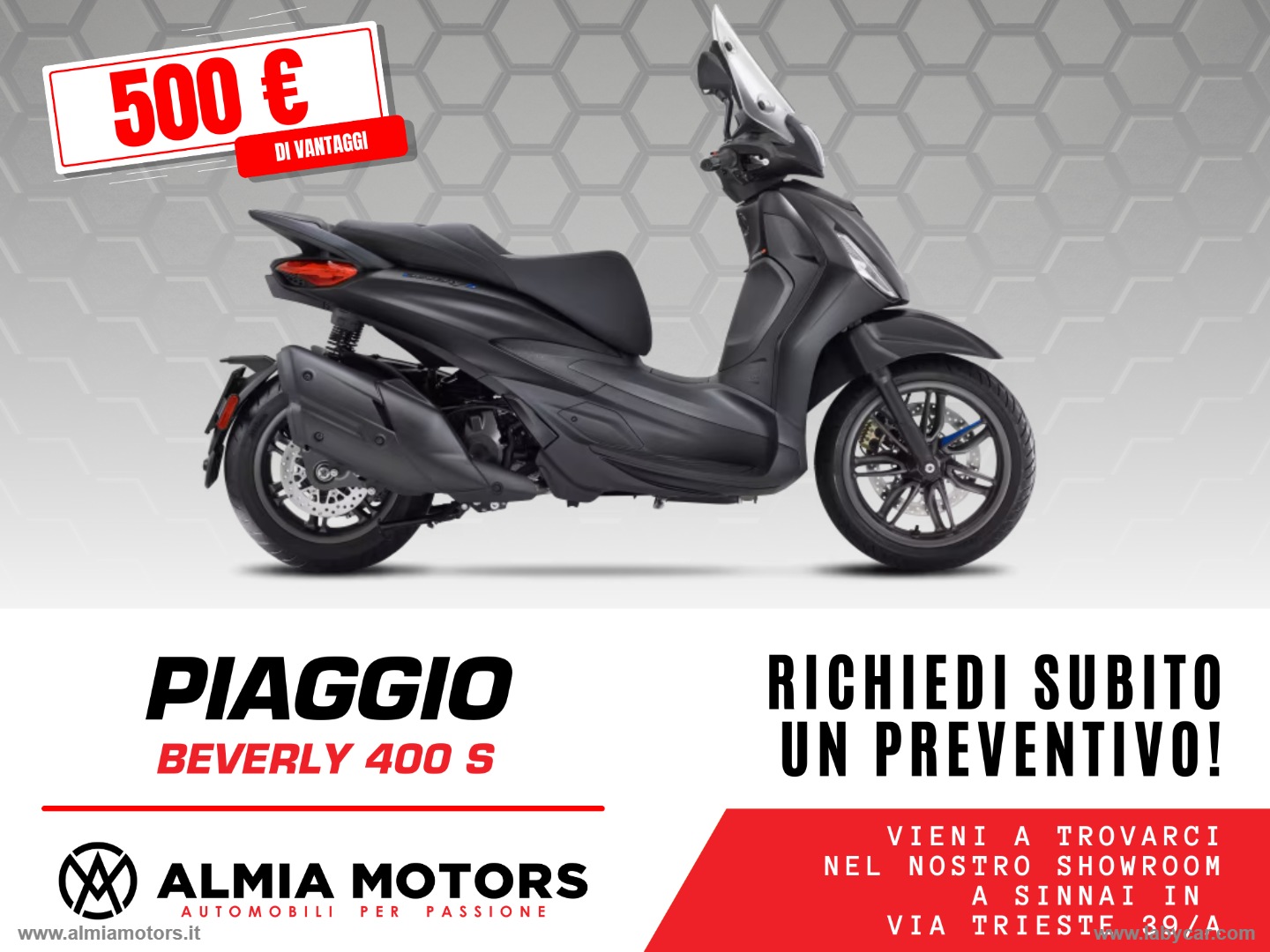BEVERLY 400 - immagine 3
