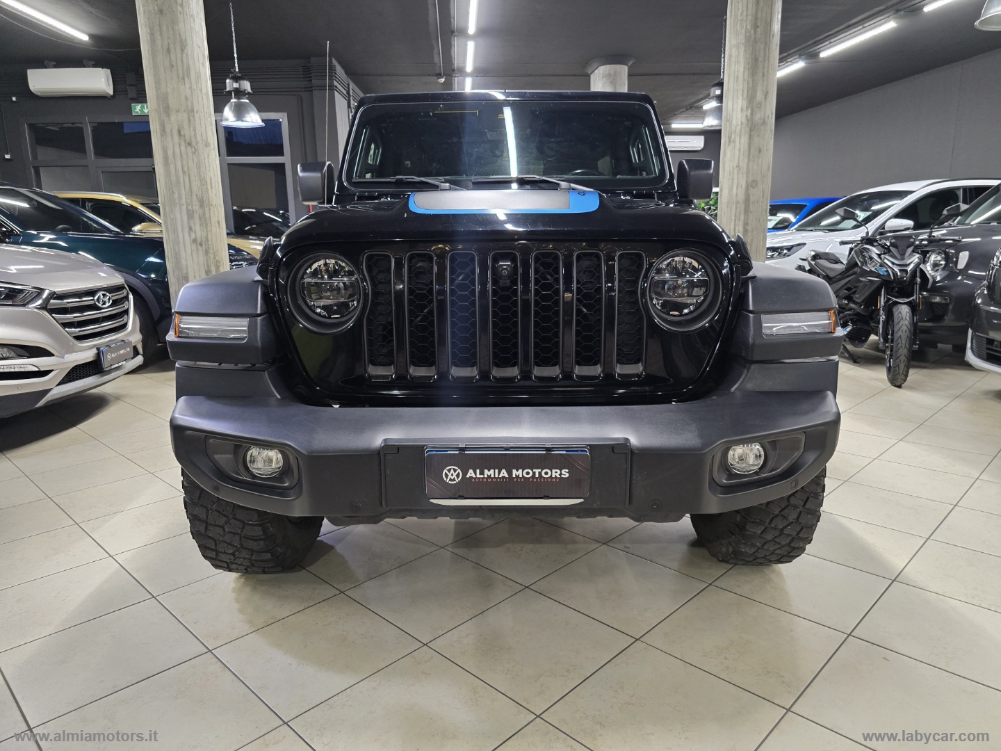Wrangler Unlimited 2.0 PHEV 4xe Rubicon - immagine 3