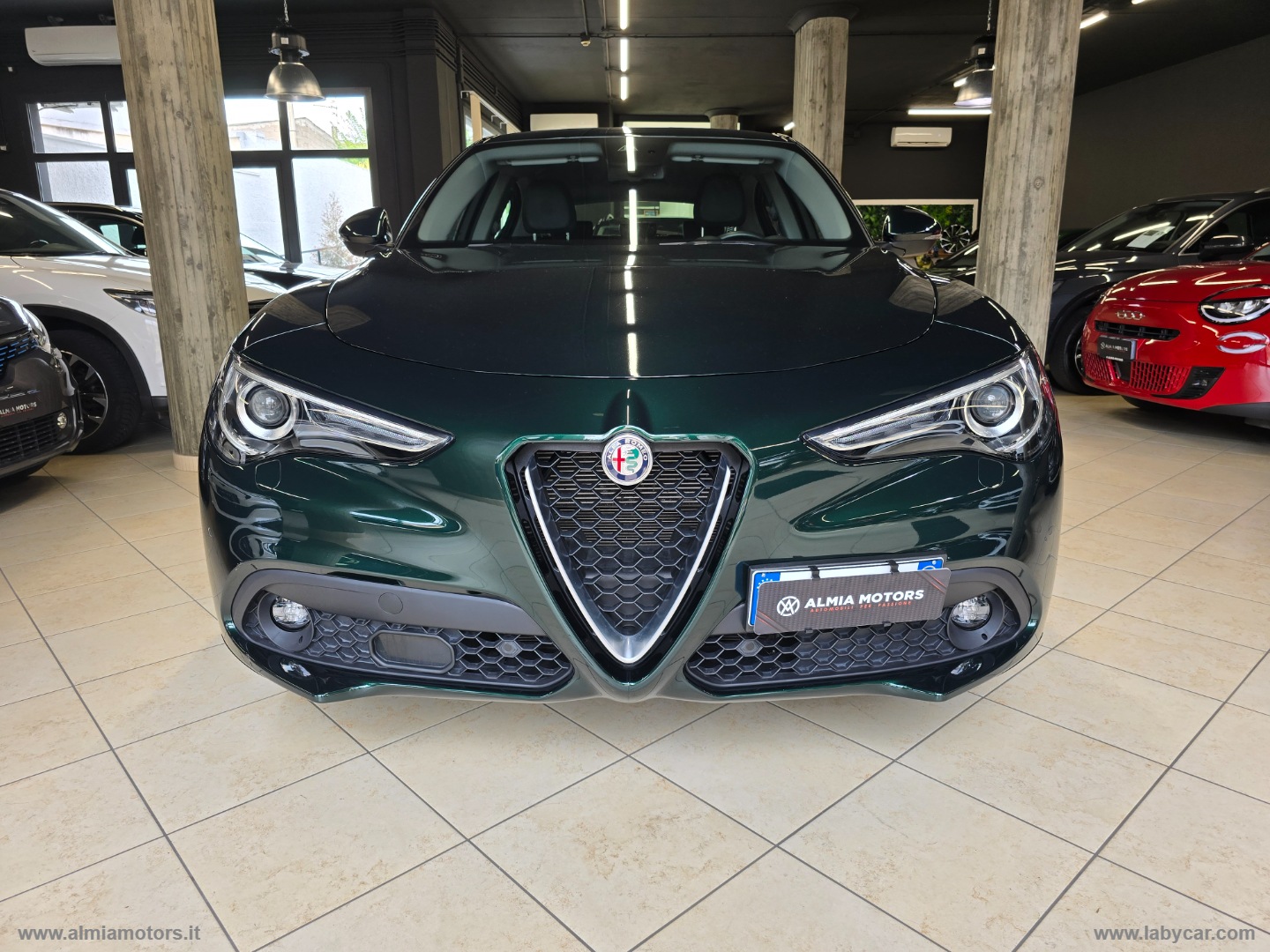 Stelvio 2.2 T.diesel 210 CV AT8 Q4 Ti - immagine 3