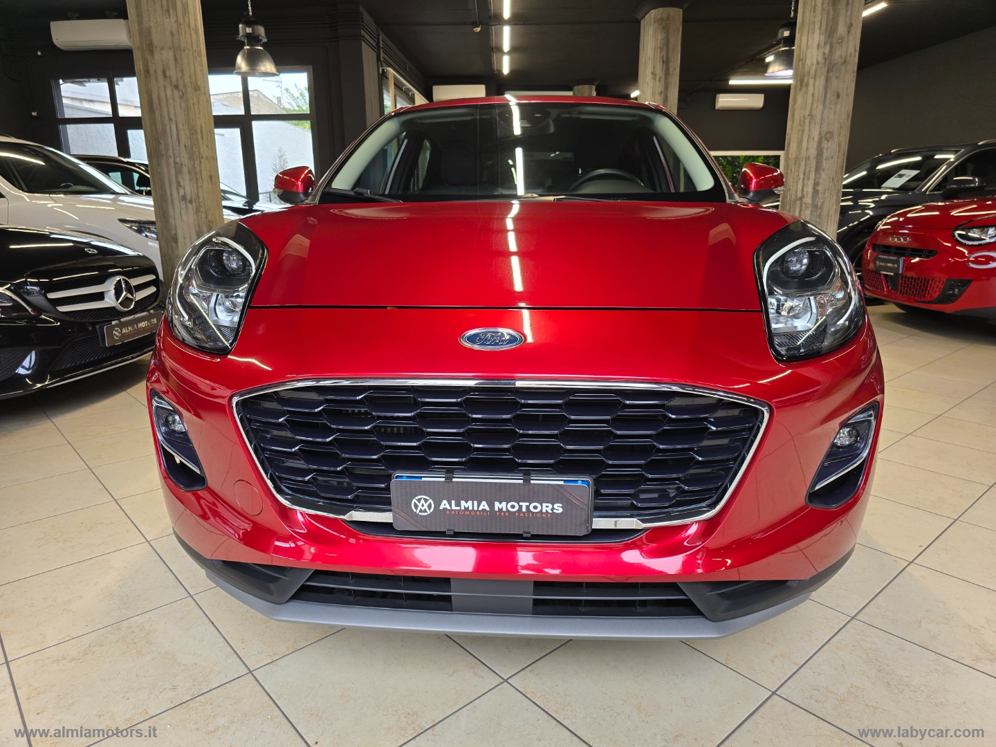 Puma 1.0 EcoBoost Hyb. 125 CV Tit. - immagine 3