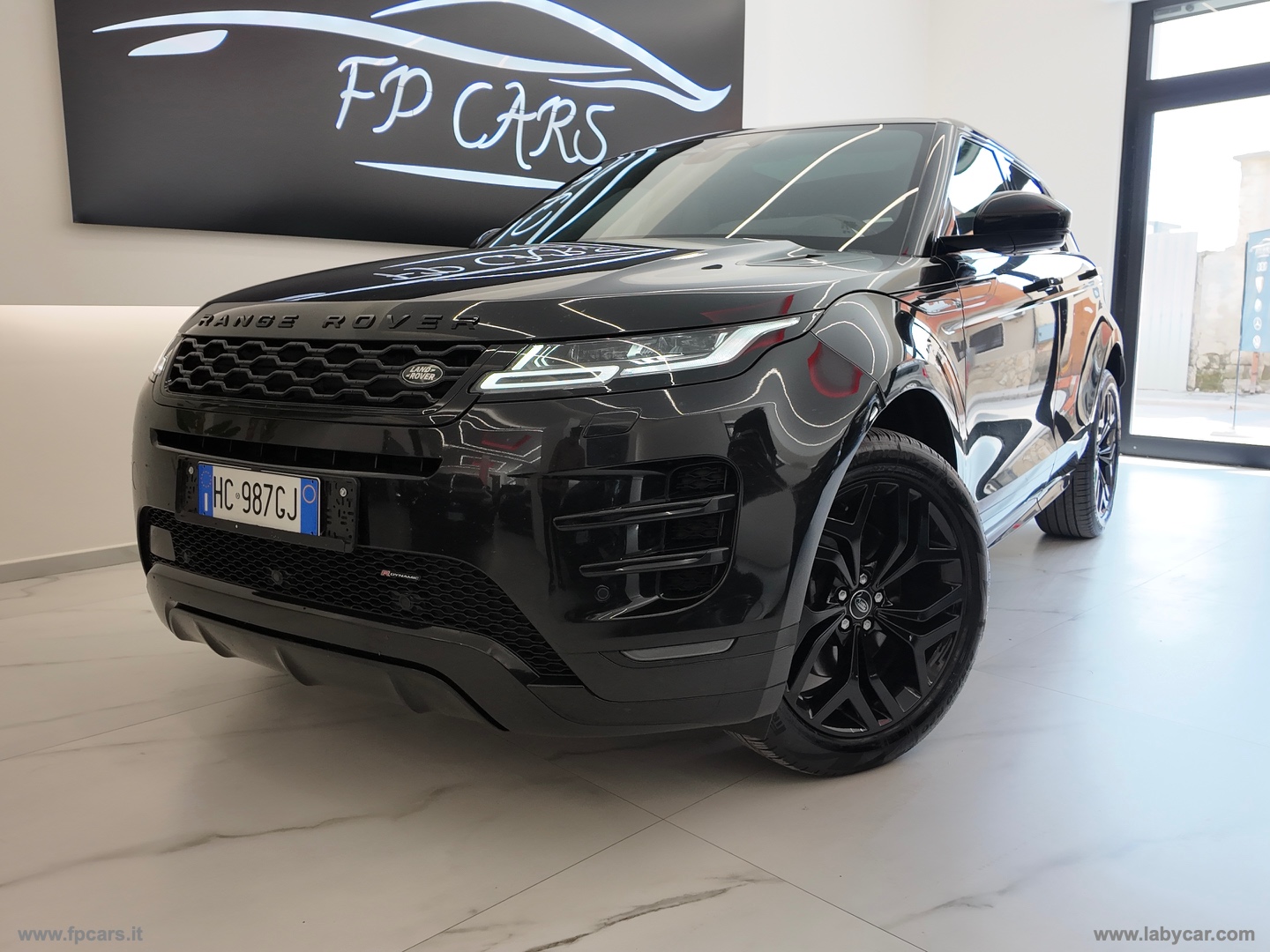 RR Evoque 2.0D I4 204 CV AWD Aut R-D.HSE - immagine 3