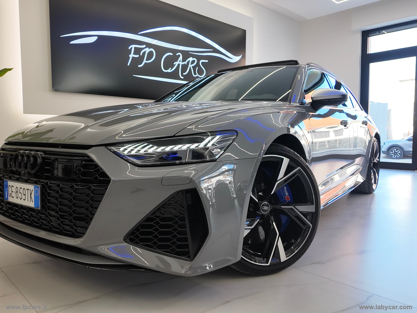 RS 6 Avant 25 years - immagine 3