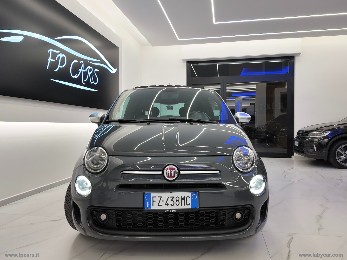 500 1.2 Dualogic Sport ROCKSTAR TETTO APRIB. - immagine 3