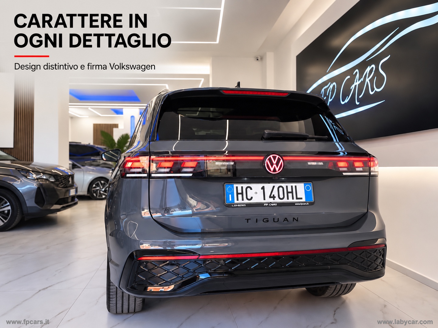 Tiguan 2.0 TDI 150 CV DSG R-Line Plus TETTO APRI. - immagine 3
