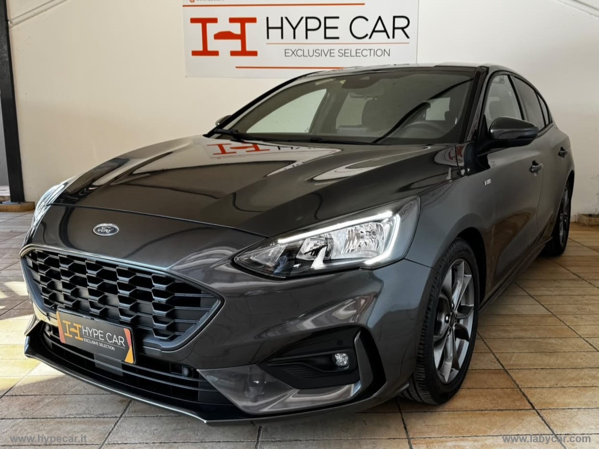 Focus 1.5 EcoBlue 120CV 5p. ST Line - immagine 3