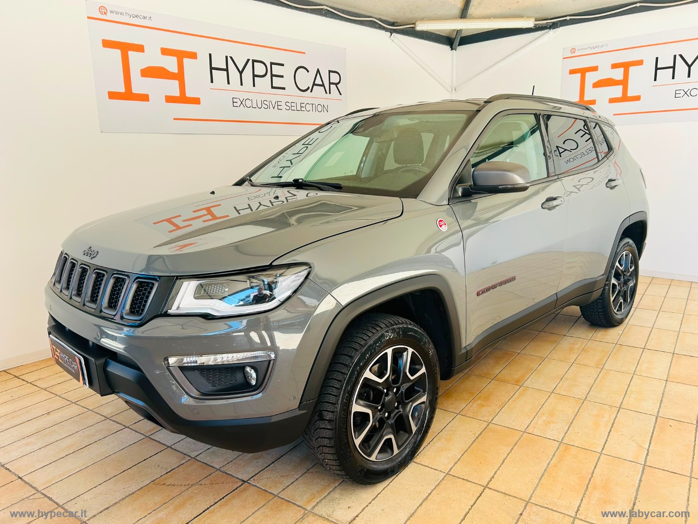 Compass 2.0 Mjt II 170 aut.4WD Trailhawk - immagine 3