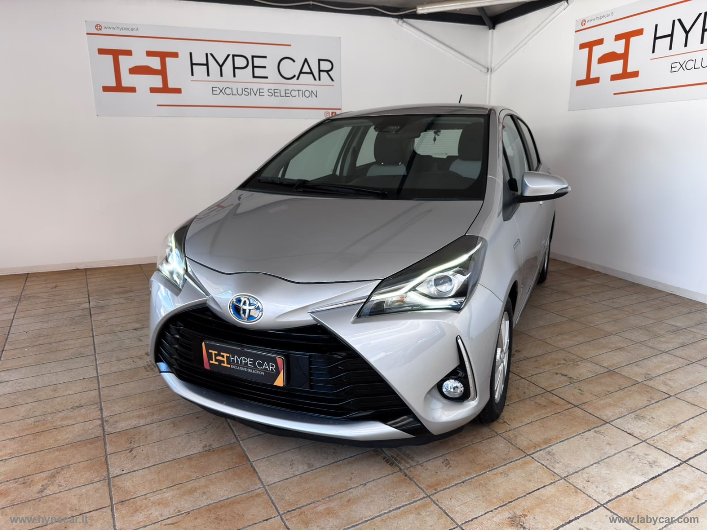 Yaris 1.5 Hybrid 5p. Active - immagine 3