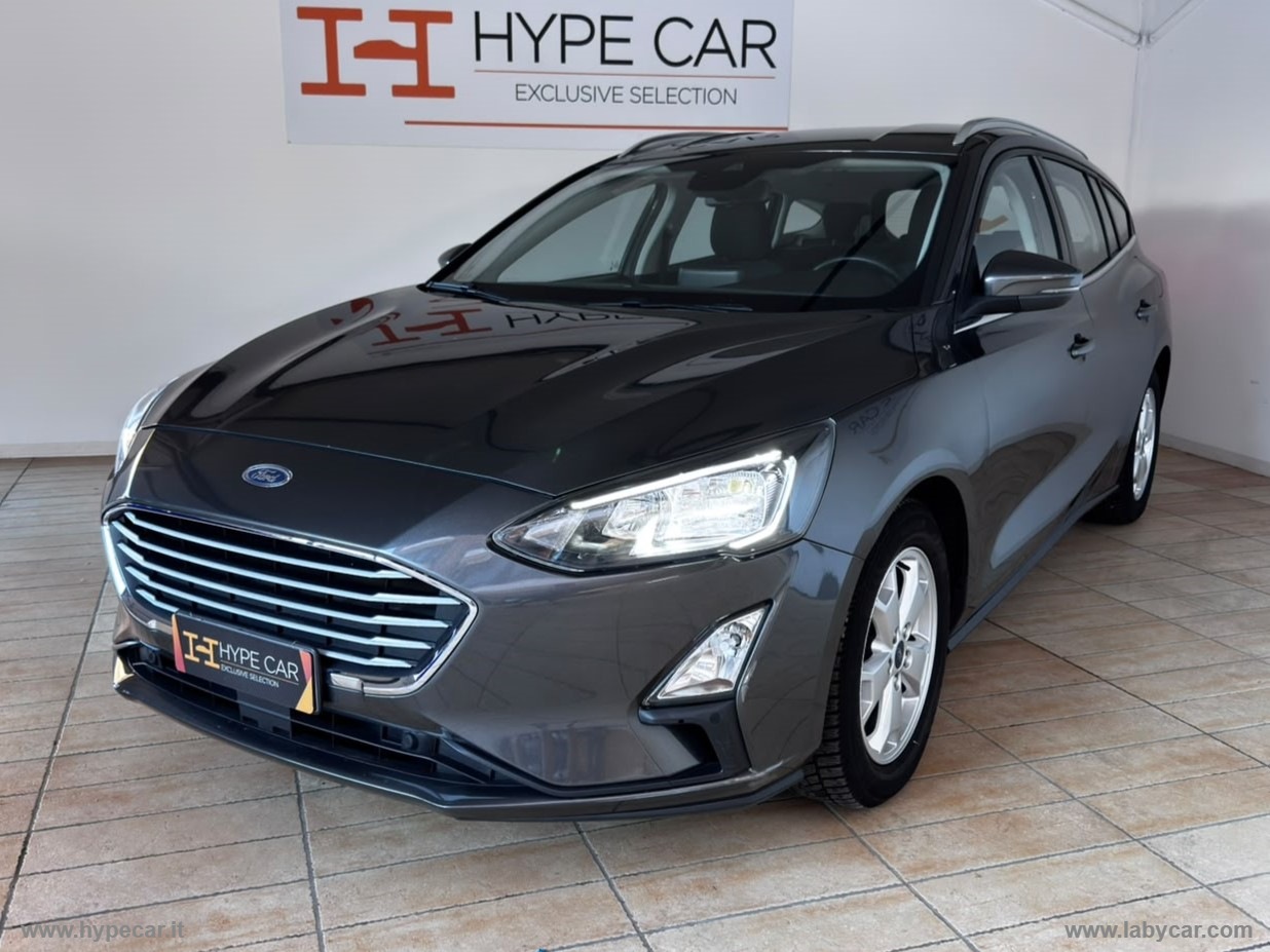 Focus 1.5 E.Bl. 120CV aut. SW Ac.V Co-P - immagine 3