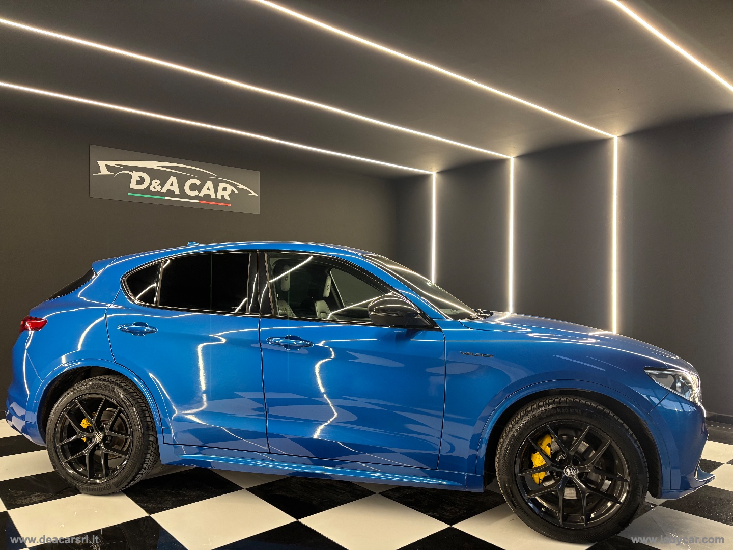 Stelvio 2.2 T.diesel 210CV AT8 Q4 Veloce - immagine 3