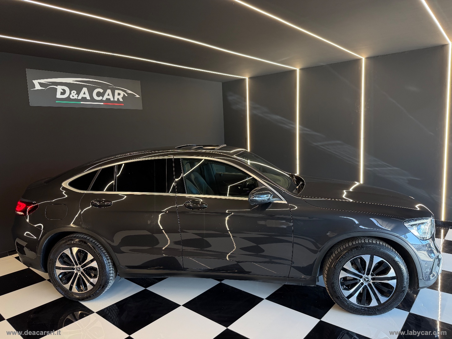 GLC 300 d 4Matic Coupé Sport - immagine 3