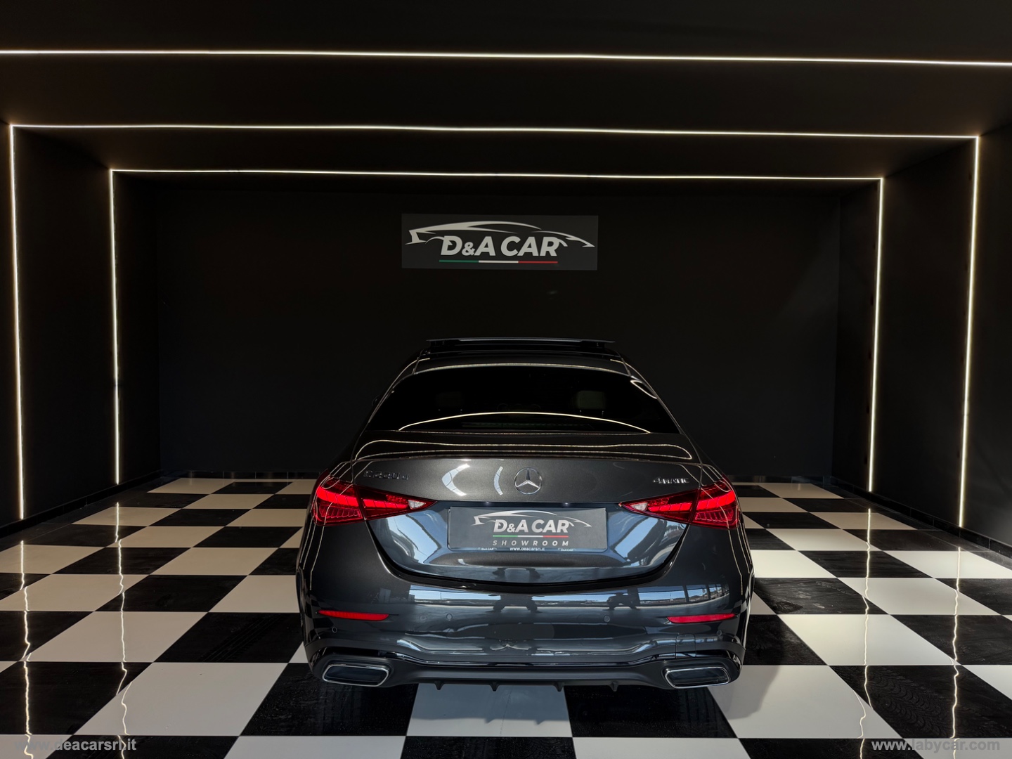 C 220 d Mild hybrid 4 MATIC AMG LINE PREMIUM PLUS - immagine 3