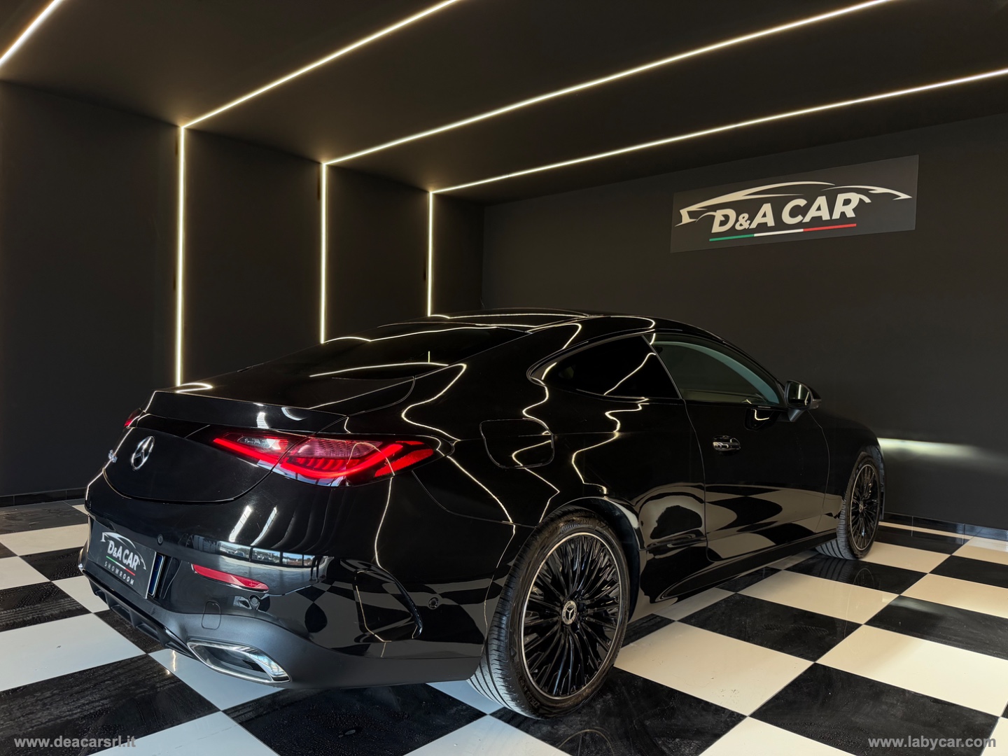 CLE 220 d COUPE AMG Line Advanced Plus - immagine 3