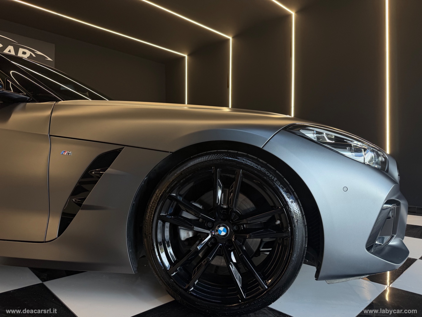 Z4 sDrive20i Msport GRIGIO OPACA - immagine 3