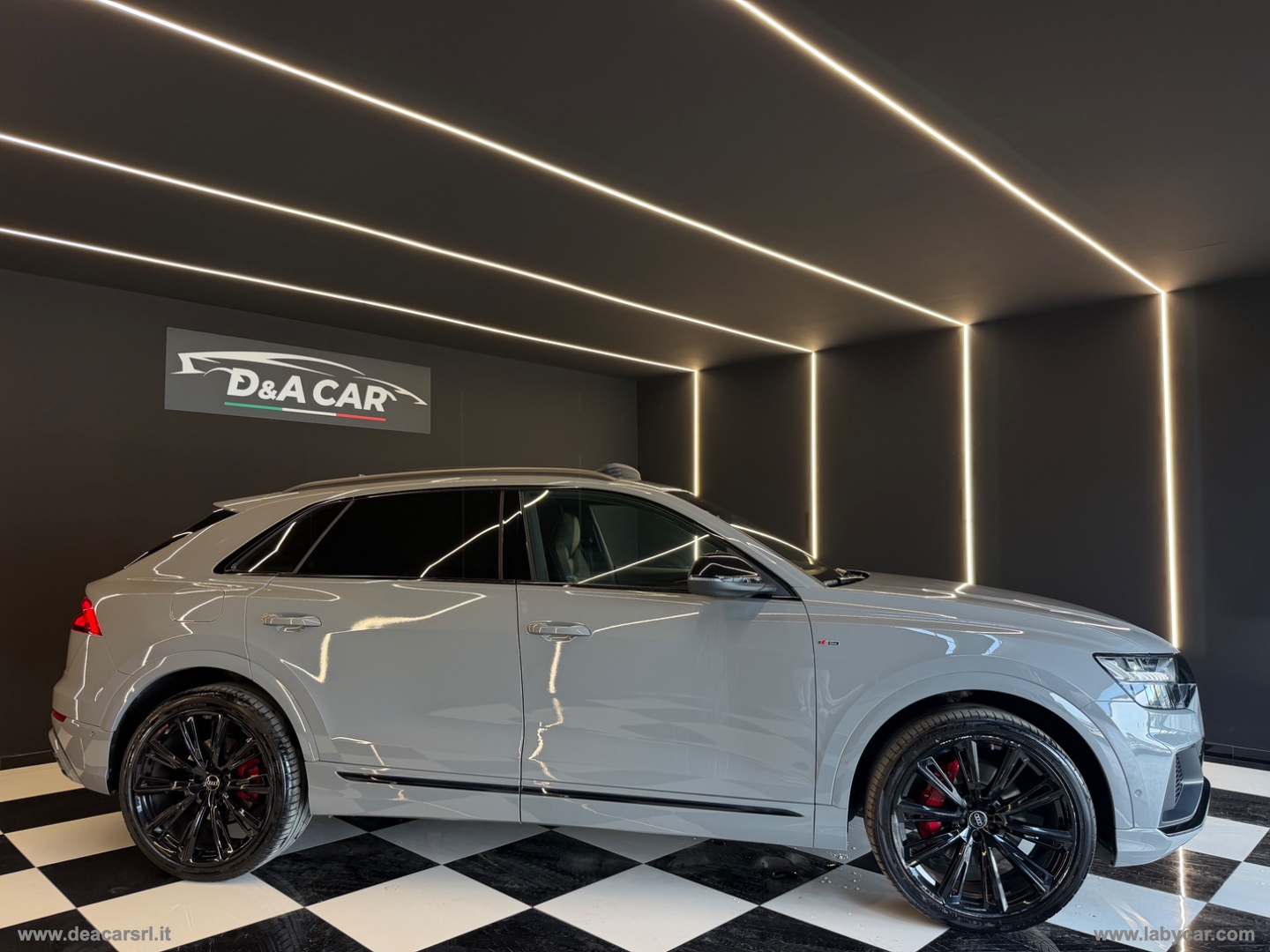 Q8 50 TDI 286 CV qu.tiptr. S line ed. FULL OPTIONAL - immagine 3