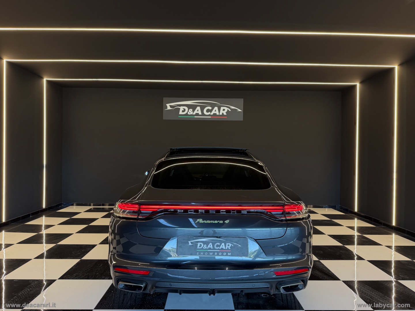 Panamera 4 E-Hybrid - immagine 3
